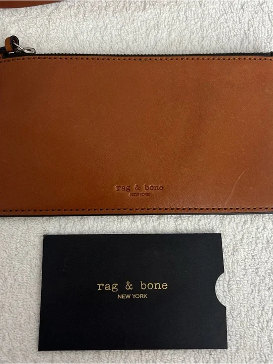 Rag & Bone Atlas Bucket Tan Leather Bag - Picture 11 of 16